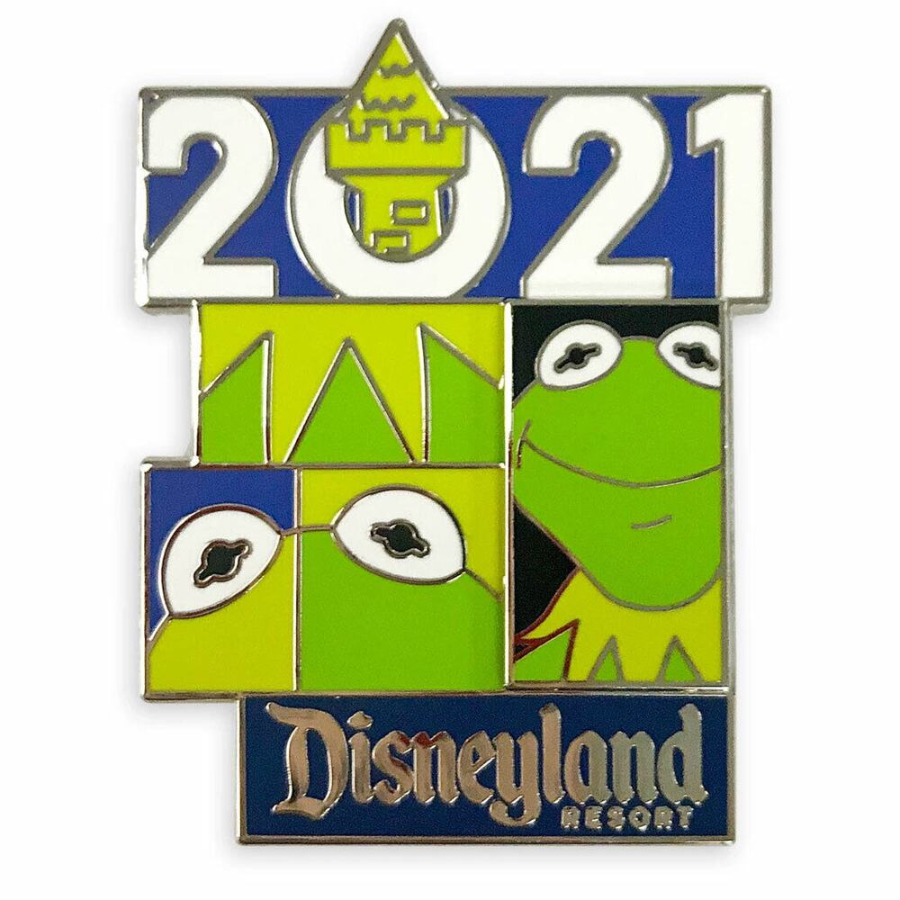 Disney - Kermit Pin – The Muppets – Disneyland 2021